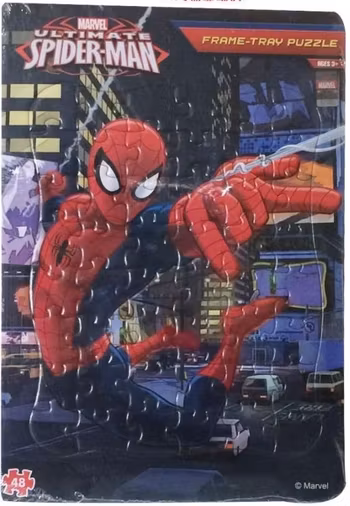 Spindelmannen Pussel , 48 bitar