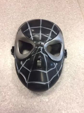 Spindelmannen mask, Masquerade / Halloween Mask