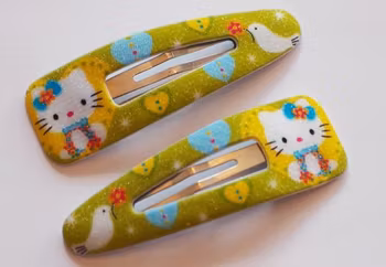 Hello Kitty Hårspännen