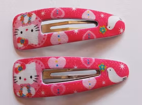 Hello Kitty Hårspännen