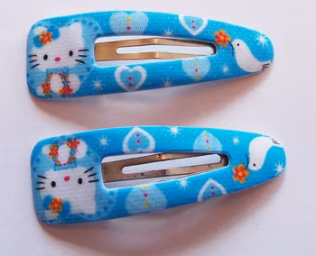 Hello Kitty Hårspännen