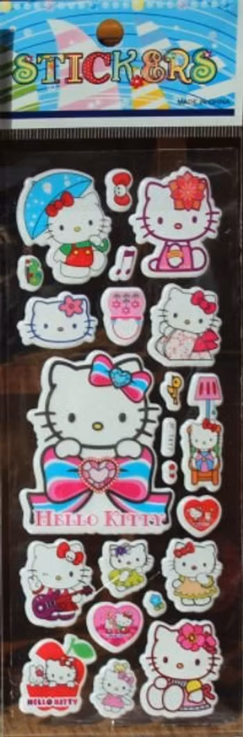 Hello Kitty Klistermärken