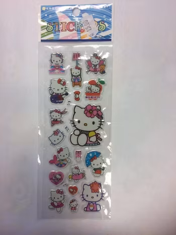 Hello Kitty Klistermärken