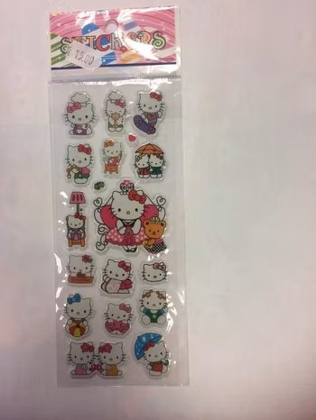 Hello Kitty Klistermärken