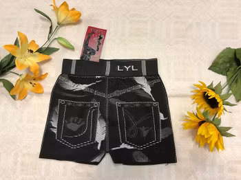 Super Stretch Flickor Shorts