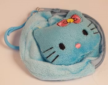 Hello Kitty myntväska