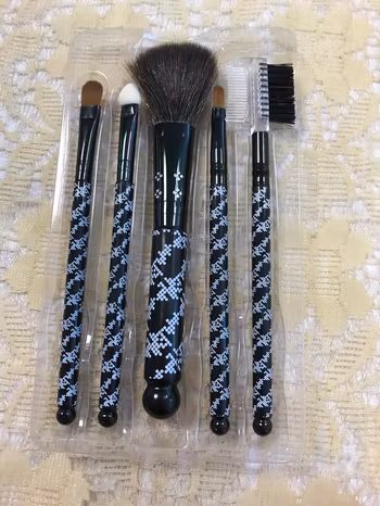 Kosmetisk Borste , 5delar/ Set