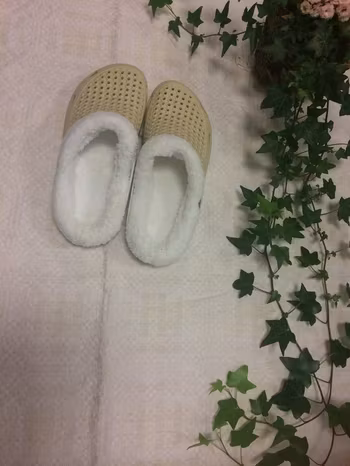 Tofflor med fleece  Stlk 41- 42