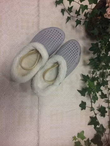 Tofflor med fleece , Stlk 42-43