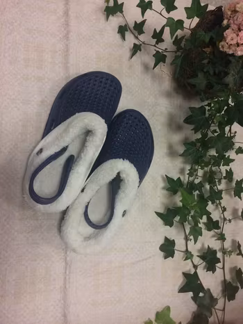 Tofflor med fleece , Stlk 42-43