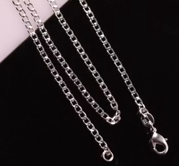925 Silver ( stämplat ) Halsband