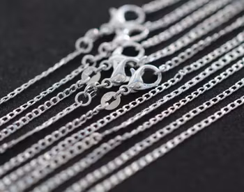 925 Silver ( stämplat ) Halsband
