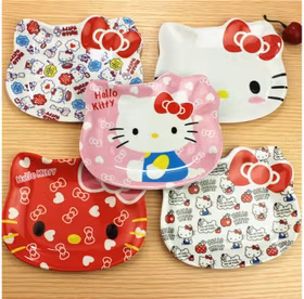 Hello Kitty Tallrik