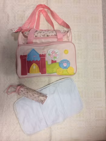 Skötväska Blöjväska, 3 delar / set