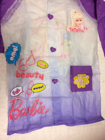 Barbie Regnkappa
