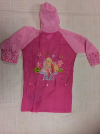 Barbie Regnkappa, Stlk 100-110