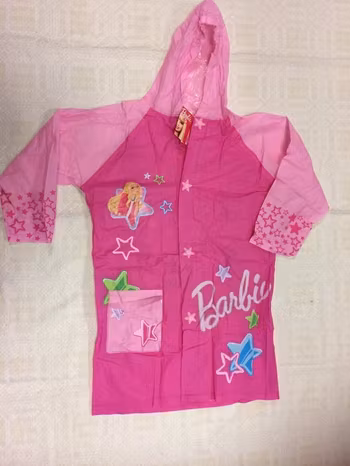 Barbie Regnkappa, Stlk 100-110