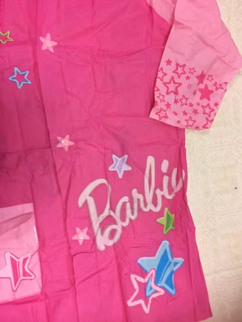 Barbie Regnkappa, Stlk 100-110