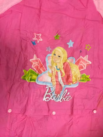 Barbie Regnkappa, Stlk 100-110