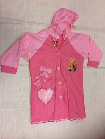 Barbie Regnkappa  Stlk 120-130