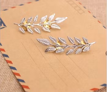 Retro Löv Brosch / Krage Pin
