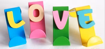 LOVE  Dörr Hängare