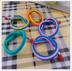 Mjuk/Rolig Penna med Suddgummi