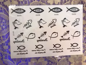 Engångs Tatuering