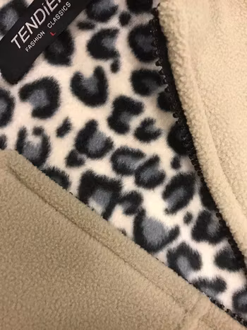 Dam Mysig Fleece Hoodie, Stlk L