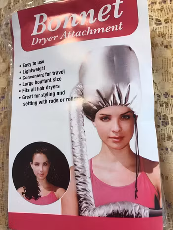 Hår styling keps / Salong Frisör keps /Hårtork, Bärbar Hårtork,