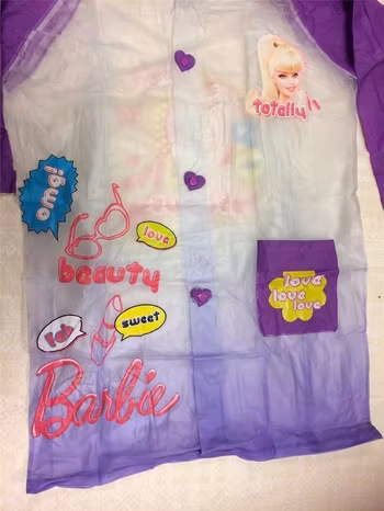 Barbie Regnkappa