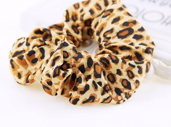 Stor Snygg Hårsnoddar , Leopard