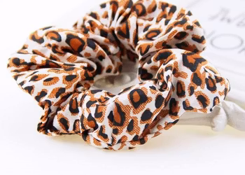 Stor Snygg Hårsnoddar , Leopard