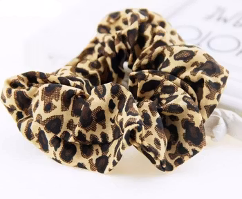 Stor Snygg Hårsnoddar , Leopard