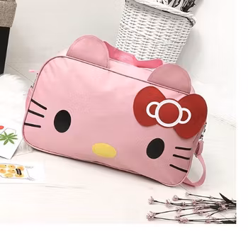 Stor Hello Kitty Hand / Axelväska