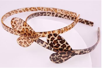 Hjärta Diadem Leopard