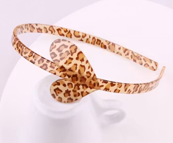 Hjärta Diadem Leopard