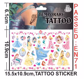 Disney Tatuering,
