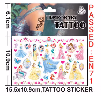 Disney Tatuering,