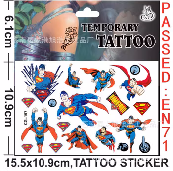 Stålman Tatuering