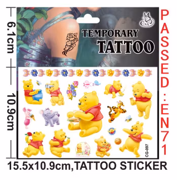 Nalle Puh Tattoo