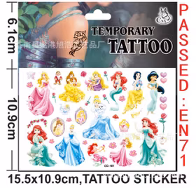 Disney Tatuering