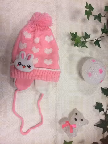 Söta Barn Mössa 1-3år