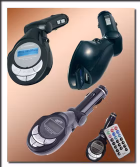 Bil MP3 Player Wireless FM Transmitter