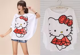 T shirt. Hello Kitty