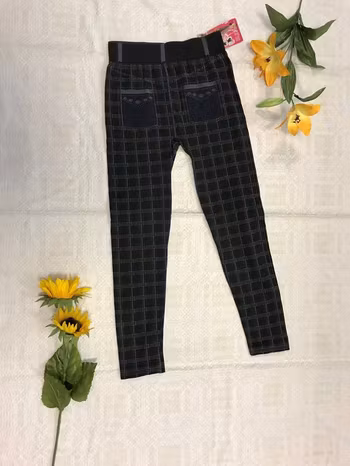 Super Stretch Legging I Fina Mönster