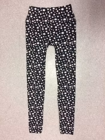 Super Stretch Legging I Fina Mönster