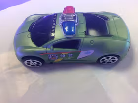 Polis Bil