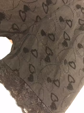 Underbara Spetsshorts