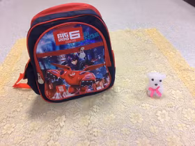Big Hero 6 Ryggsäck Väska /Skolväska